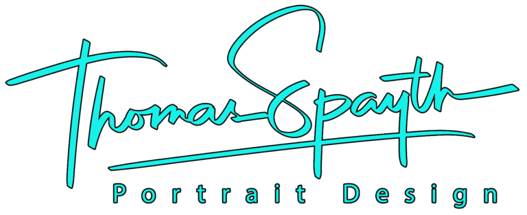 Thomas Spayth Portrait Design Logo